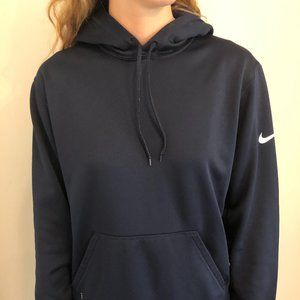 Plain Navy Nike Sweatshirt